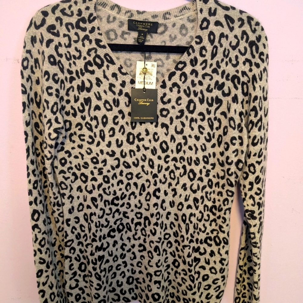 Cashmere sweater